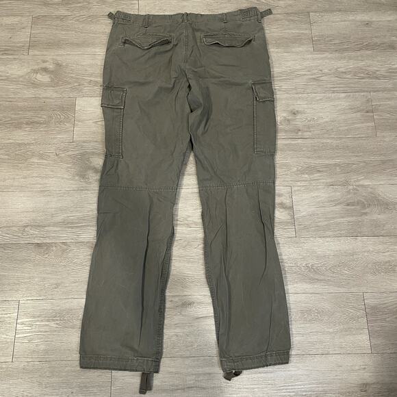 L.O.G.G Mens Cargo Pants 36 Army Streetwear Gorpcore Utility Tactical - Picture 6 of 8